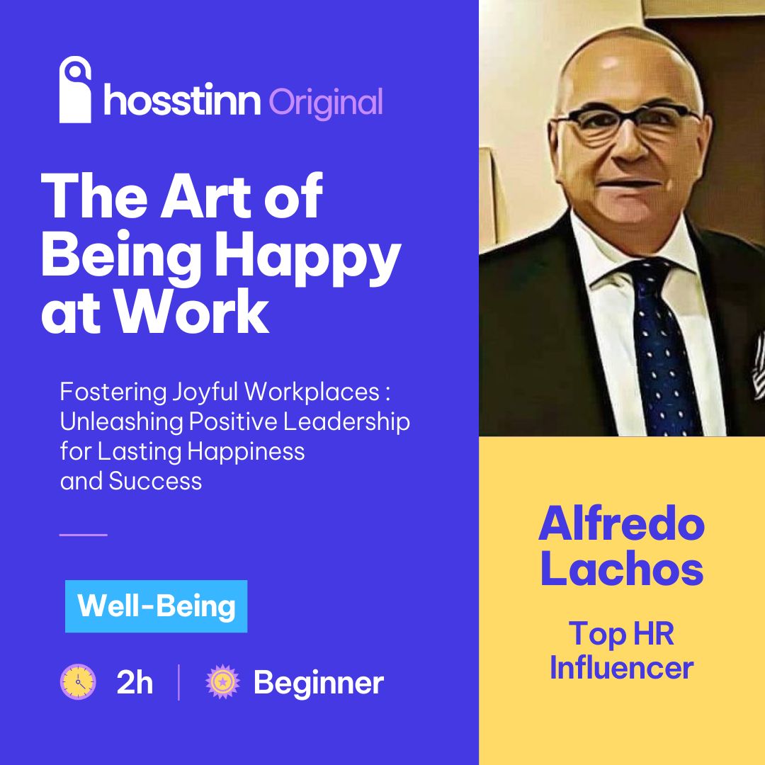 The Art of Being Happy at Work