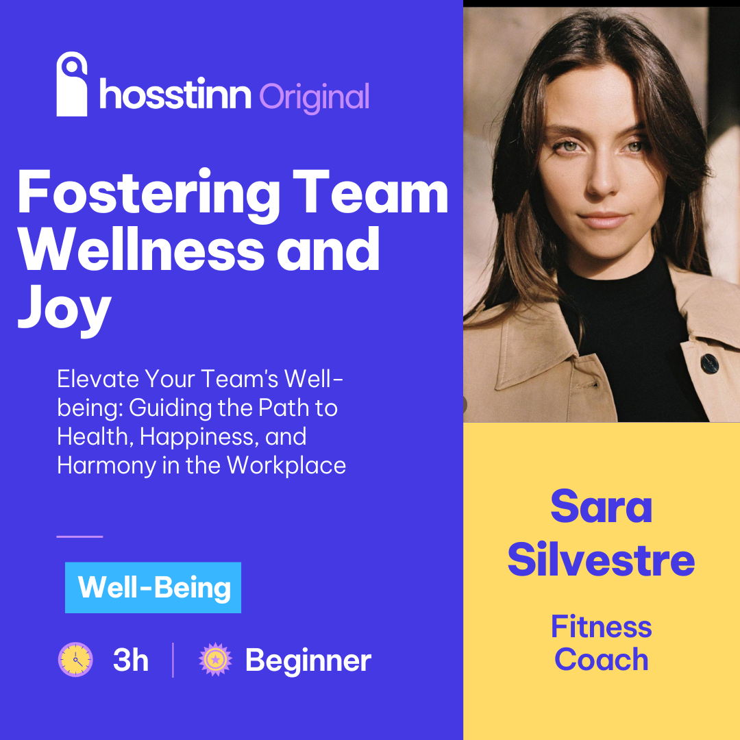 Fostering Team Wellness and Joy