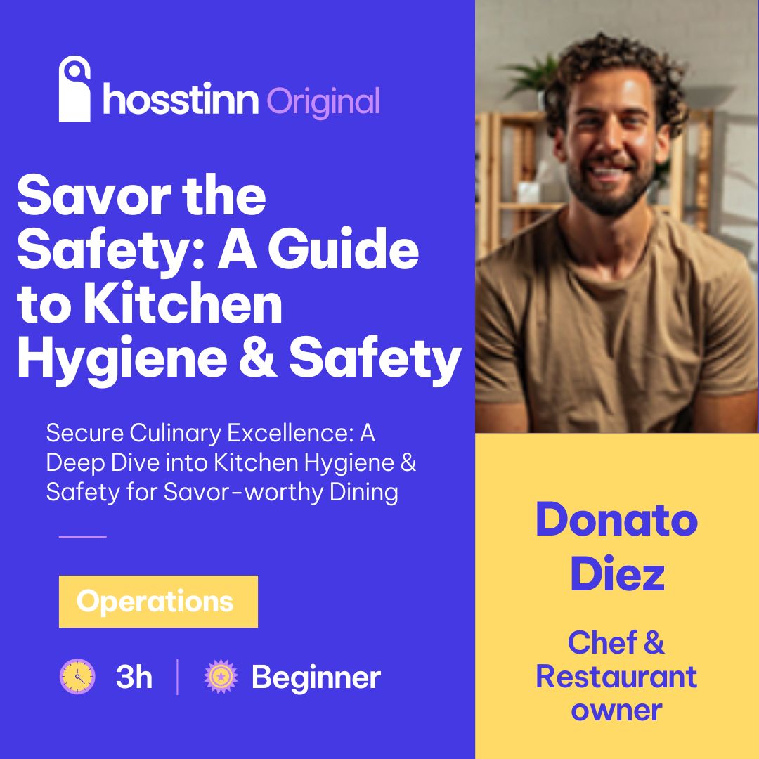Savor the Safety: A Guide to Kitchen Hygiene & Safety