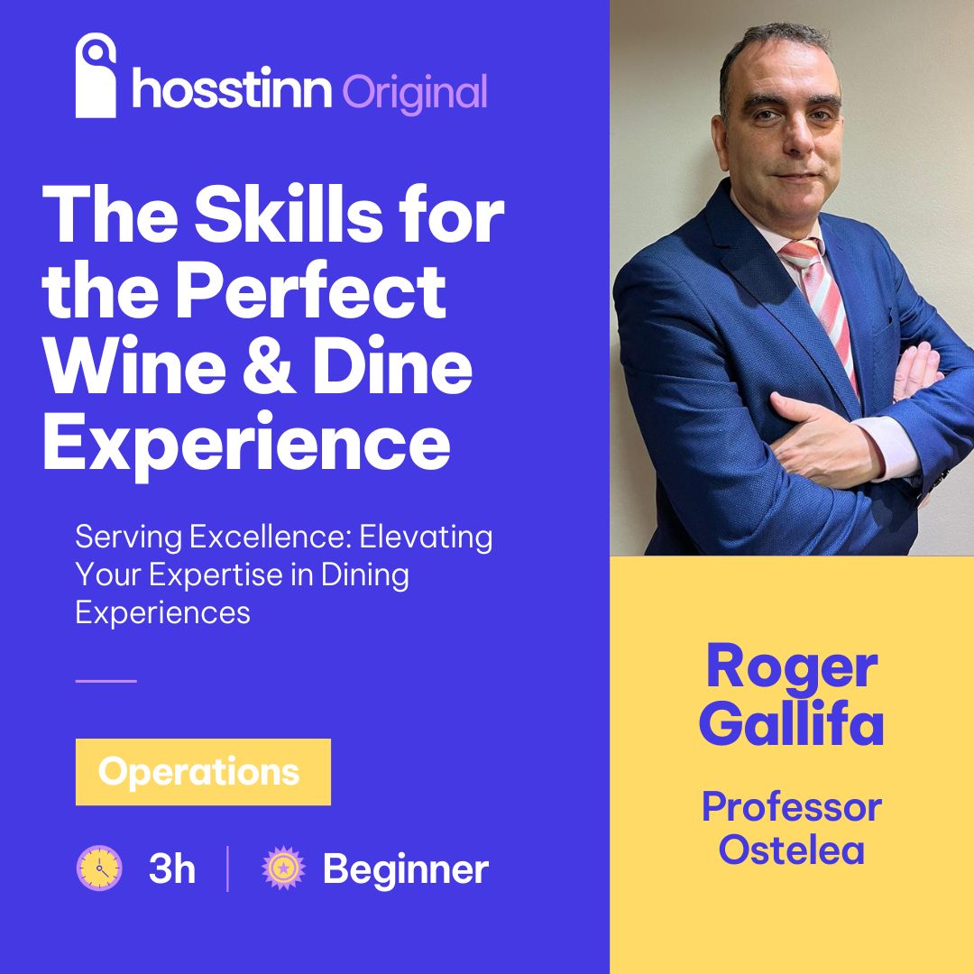 The Skills for the Perfect Wine & Dine Experience