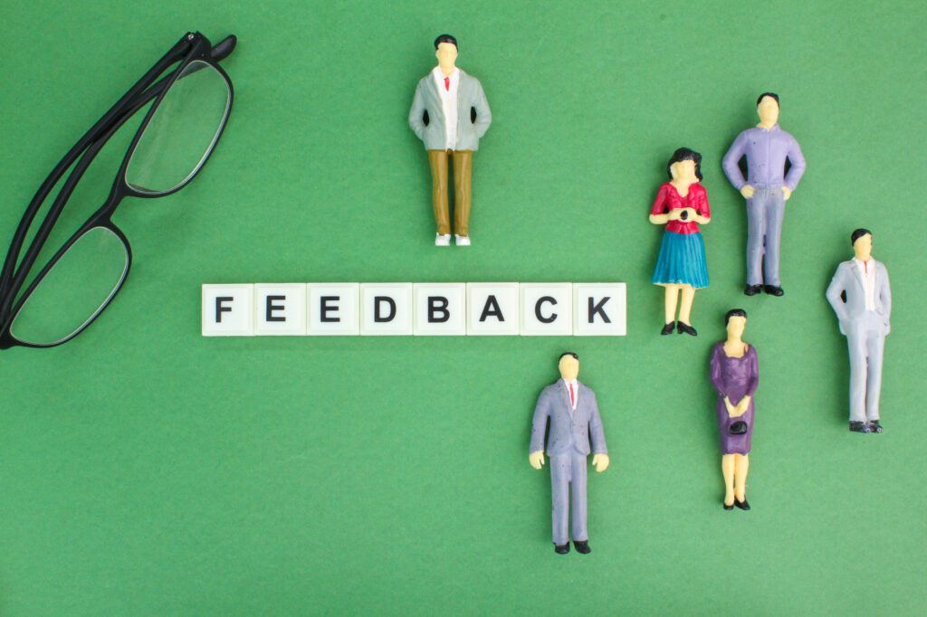 The importance of feedback